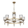 Миниатюра фото подвесная люстра citilux carson cl255183 | 220svet.ru
